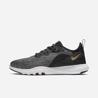 Tenisi Nike Flex TR 9 Dama Negrii Metal Aurii | CLQD-28716